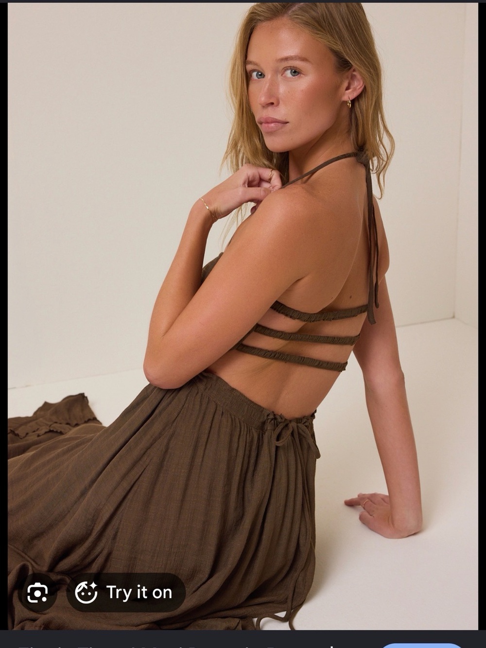 Zinnea tiered maxi dress - Picture 2 of 3